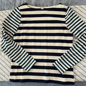 J crew Color block Shirt